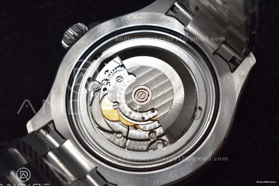 Best SuperOcean Dial on 44 Bracelet SS 481 TF Automatic Edition White AllSeason A 1:1 Blue 0214